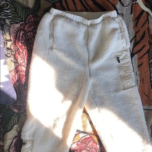 NWOT Free People Sherpa pants sz S (g65)
